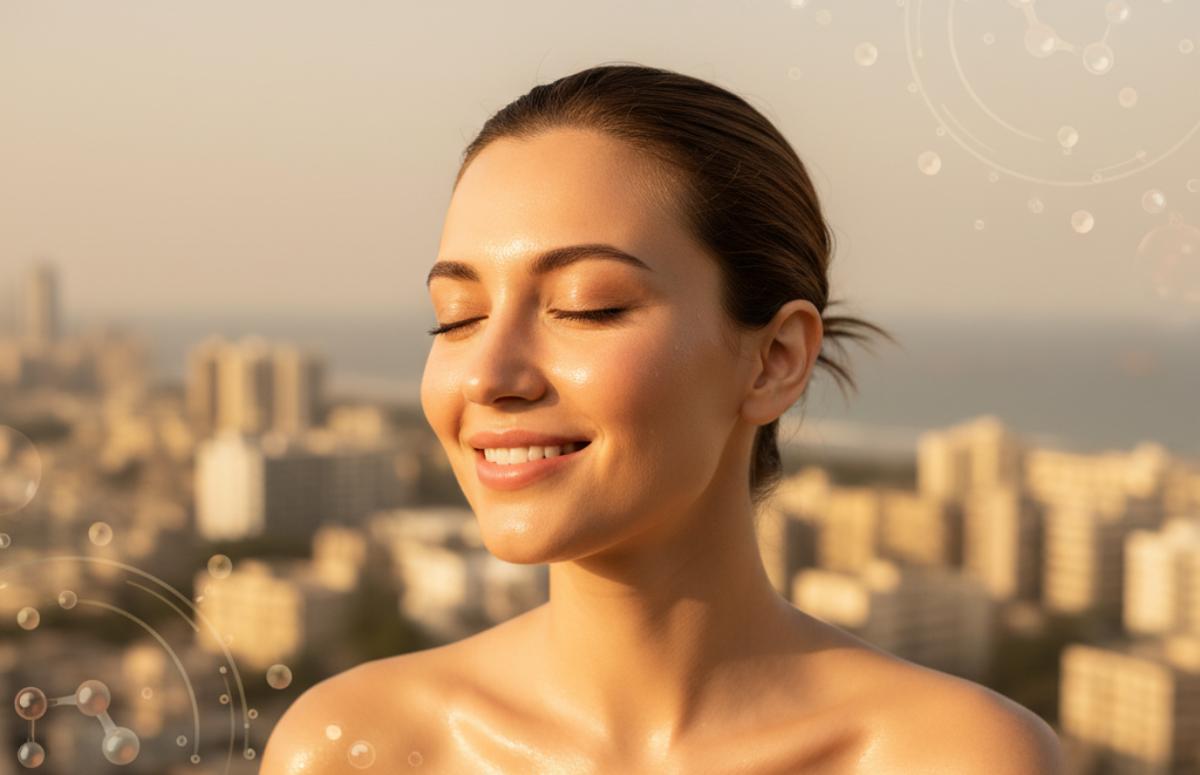 Hyaluronic acid skin booster treatment in Mumbai for natural glow -