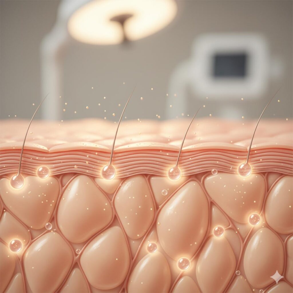 What exactly is a hyaluronic acid skin booster